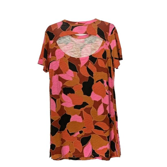 Sanctuary Womens Reveal Cut-Out Mini Comfy T-Shirt Dress Size Medium - Picture 6 of 9